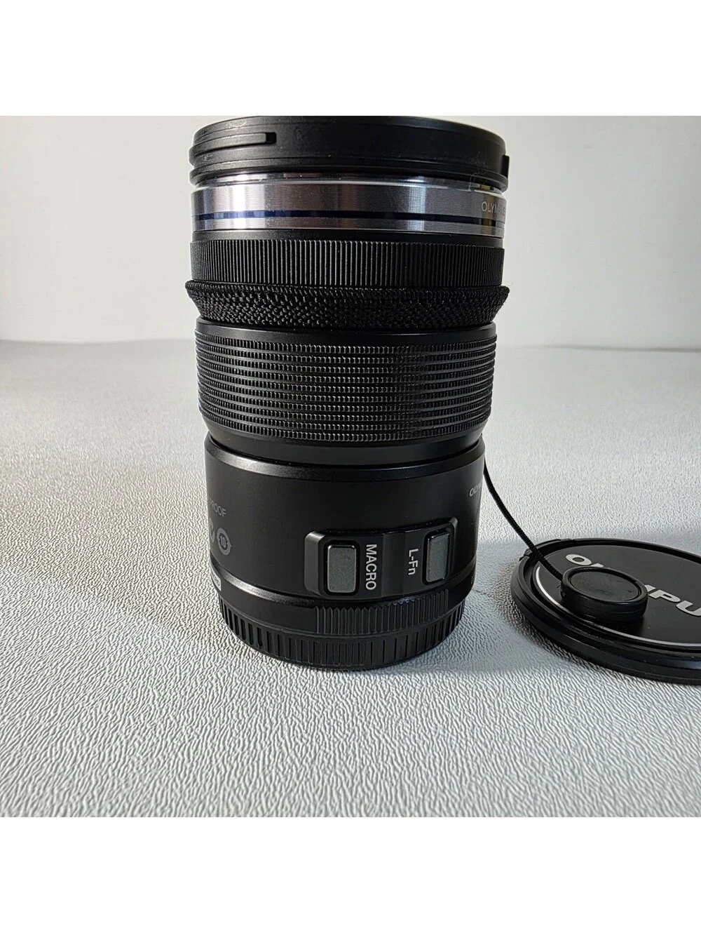 OLYMPUS M. Zuiko Digital 12-50mm f/3.5-6.3 EZ ED MSC Lens Both Caps